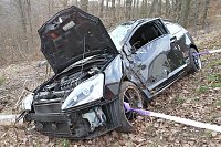 Schwerer Unfall am Kyffhäuserdenkmal Bild: Schwerer Unfall am Kyffhäuserdenkmal