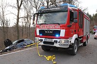 Schwerer Unfall am Kyffhäuserdenkmal Bild: Schwerer Unfall am Kyffhäuserdenkmal