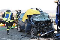 Unfall Beie Leinefelde Bild: Unfall Beie Leinefelde