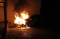Bild: Mutma&szlig;liche Brandanschl&auml;ge gestern nacht in Sonderhausen