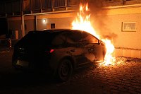 Bild: Mutma&szlig;liche Brandanschl&auml;ge gestern nacht in Sonderhausen