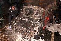 Bild: Mutma&szlig;liche Brandanschl&auml;ge gestern nacht in Sonderhausen