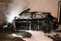 Bild: Mutma&szlig;liche Brandanschl&auml;ge gestern nacht in Sonderhausen