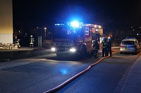 Bild: Mutma&szlig;liche Brandanschl&auml;ge gestern nacht in Sonderhausen