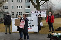 Bild: Demo vorm Amtsgericht