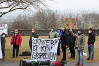 Bild: Demo vorm Amtsgericht