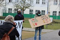 Bild: Demo vorm Amtsgericht