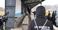 Bild: Abriss der Sprecherkabine im AKS