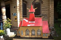 Bild: Eine Kirche zieht um