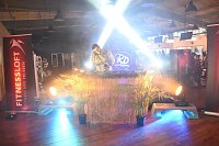 Bild: Livemusik aus dem Fitnessloft