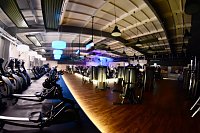 Bild: Livemusik aus dem Fitnessloft