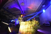 Bild: Livemusik aus dem Fitnessloft