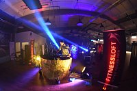 Bild: Livemusik aus dem Fitnessloft