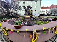 Bild: Geschm&uuml;ckte Brunnen