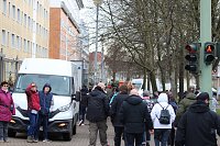 Bild: Protest-Spaziergang gegen Corona-Ma&szlig;nahmen