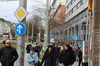 Bild: Protest-Spaziergang gegen Corona-Ma&szlig;nahmen