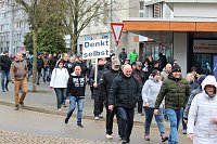 Bild: Protest-Spaziergang gegen Corona-Ma&szlig;nahmen