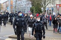 Bild: Protest-Spaziergang gegen Corona-Ma&szlig;nahmen