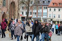 Bild: Protest-Spaziergang gegen Corona-Ma&szlig;nahmen