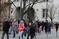 Bild: Protest-Spaziergang gegen Corona-Ma&szlig;nahmen