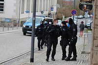 Bild: Protest-Spaziergang gegen Corona-Ma&szlig;nahmen