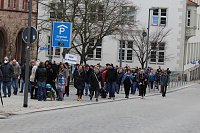 Bild: Protest-Spaziergang gegen Corona-Ma&szlig;nahmen