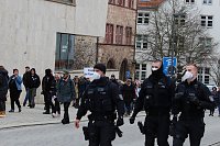 Bild: Protest-Spaziergang gegen Corona-Ma&szlig;nahmen