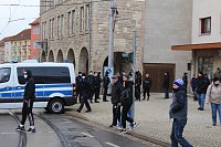 Bild: Protest-Spaziergang gegen Corona-Ma&szlig;nahmen