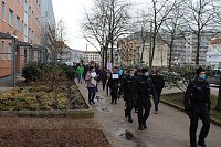 Bild: Protest-Spaziergang gegen Corona-Ma&szlig;nahmen
