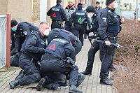 Bild: Protest-Spaziergang gegen Corona-Ma&szlig;nahmen
