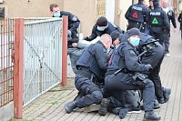 Bild: Protest-Spaziergang gegen Corona-Ma&szlig;nahmen