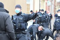 Bild: Protest-Spaziergang gegen Corona-Ma&szlig;nahmen