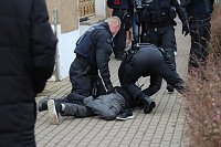 Bild: Protest-Spaziergang gegen Corona-Ma&szlig;nahmen