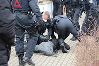 Bild: Protest-Spaziergang gegen Corona-Ma&szlig;nahmen