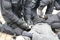 Bild: Protest-Spaziergang gegen Corona-Ma&szlig;nahmen