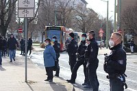 Bild: Protest-Spaziergang gegen Corona-Ma&szlig;nahmen