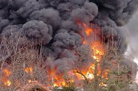 Bild: Brand am Stohm&uuml;lenweg