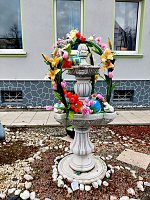 Bild: Schicker Ostergarten in Nordhausen
