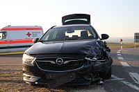 Bild: Unfall auf den Hainer Bergen