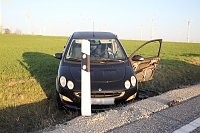 Bild: Unfall auf den Hainer Bergen