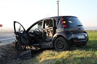 Bild: Unfall auf den Hainer Bergen