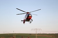 Bild: Unfall auf den Hainer Bergen