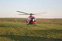 Bild: Unfall auf den Hainer Bergen