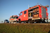 Bild: Unfall auf den Hainer Bergen