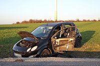 Bild: Unfall auf den Hainer Bergen