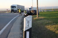 Bild: Unfall auf den Hainer Bergen