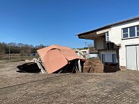 Bild: Erdfall am Salzagraben