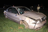 Bild: Unfall auf der Landstra&szlig;e