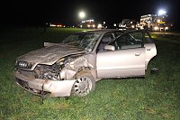 Bild: Unfall auf der Landstra&szlig;e