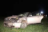 Bild: Unfall auf der Landstra&szlig;e